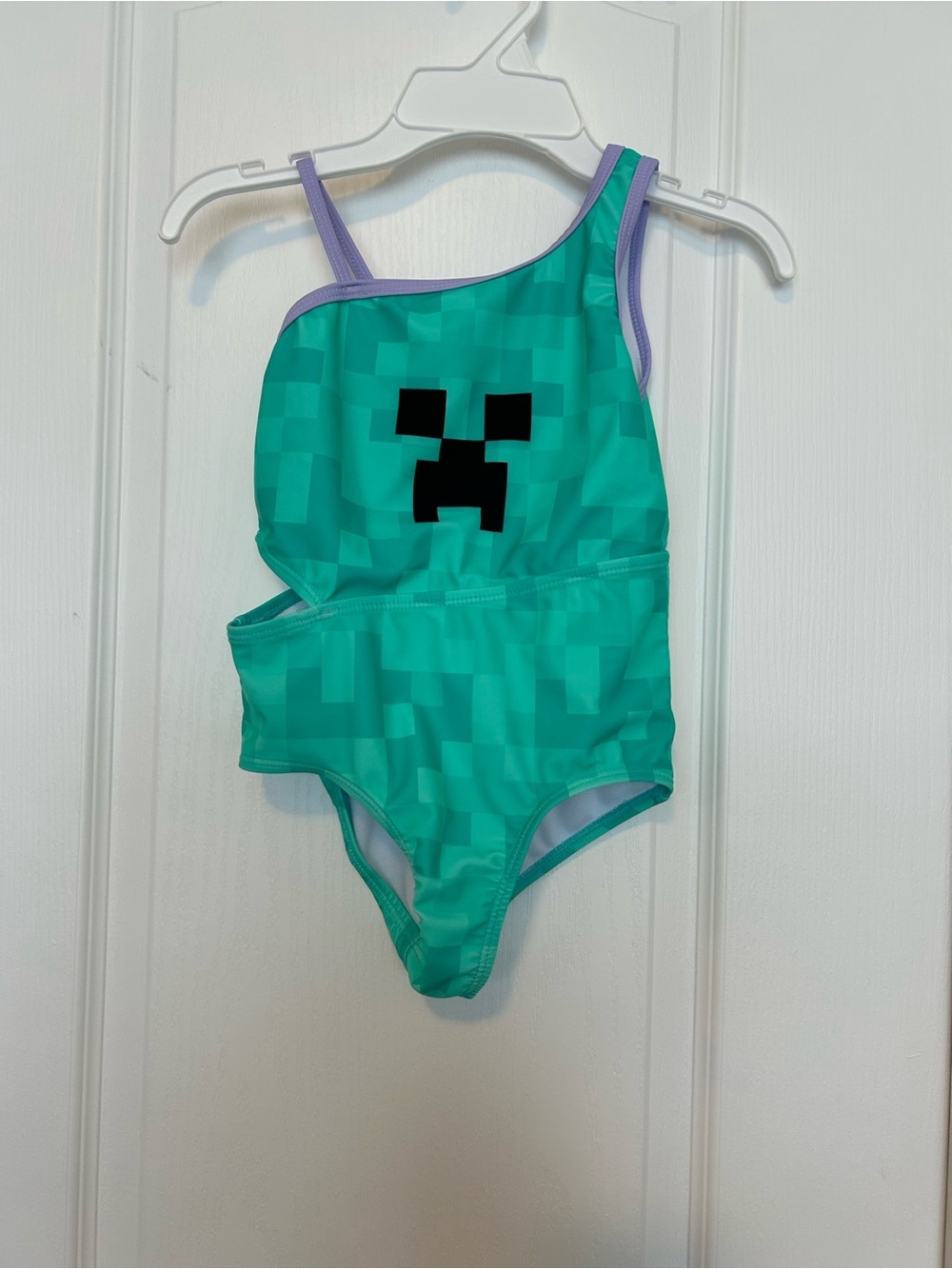 Minecraft Creeper One-Piece Swimsuit